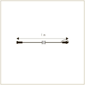 Подовжувач Connector 1m
