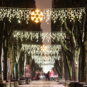 Світлодіодні гірлянди IP67 LED ICELIGHT 3 X 0,9M 37882.02