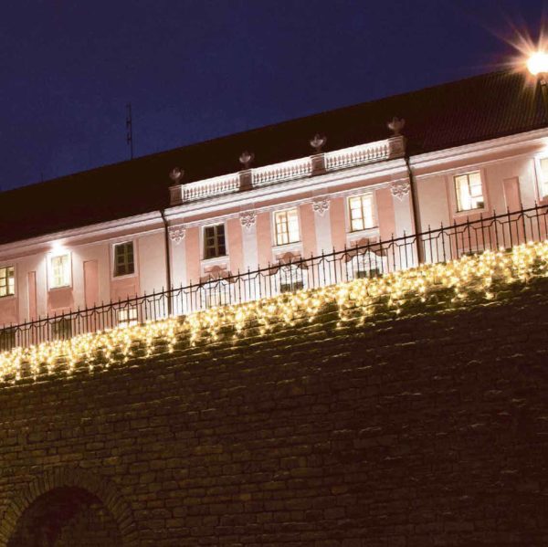Світлодіодні гірлянди IP67 LED ICELIGHT 3 X 0,9M 37882.02