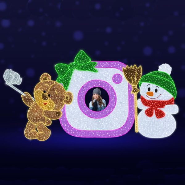 Світлодіодна фотозона "Рамка Instagram"