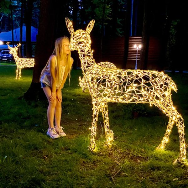 світлодіодний олень