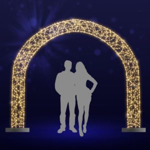 Світлодіодна арка ARCH -002