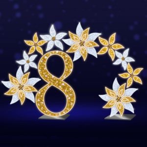Світлодіодна арка ARCH -003, світлова фігура